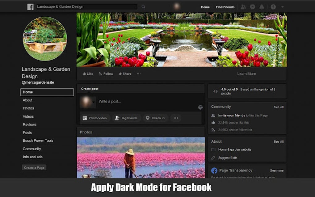 Super Dark Mode For Chrome
